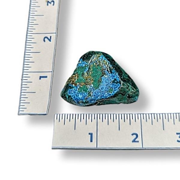 Dioptase Tumbled 32g Approximate