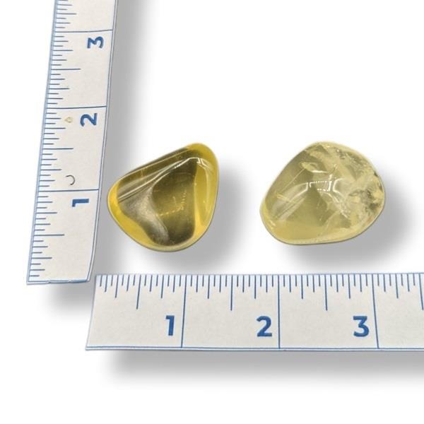 Yellow Topaz Tumbled 18g Approximate