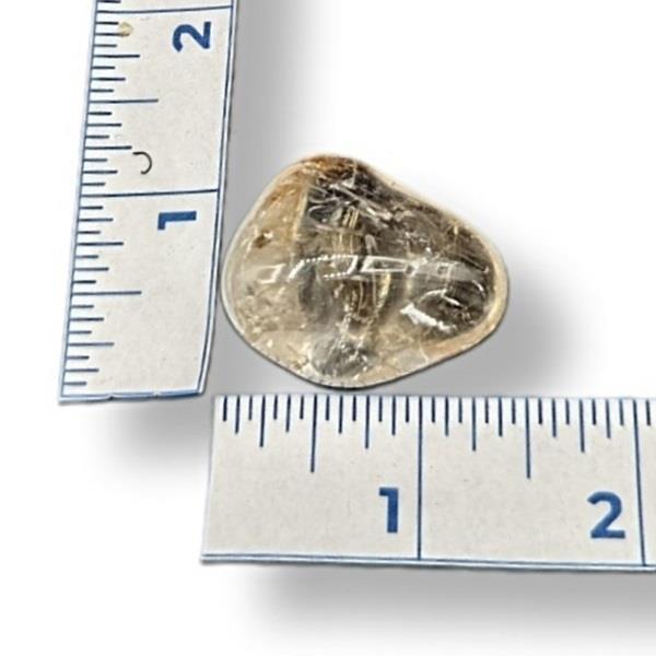 White Amethyst Tumbled 22g Approximate