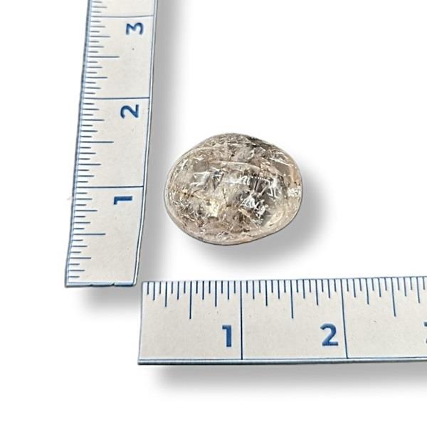 White Amethyst Tumbled 30g Approximate