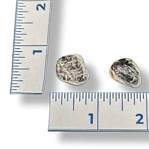 White Amethyst Tumbled 2g or Less Approximate