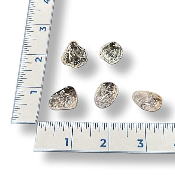 White Amethyst Tumbled 4g Approximate