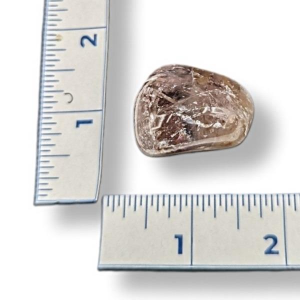 White Amethyst Tumbled 28g Approximate