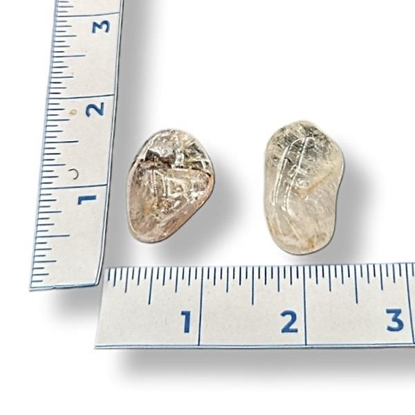 White Amethyst Tumbled 14g Approximate