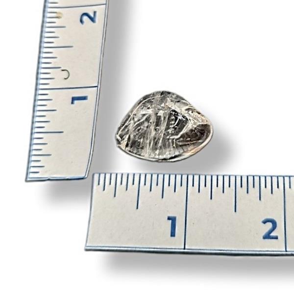 White Amethyst Tumbled 8g Approximate