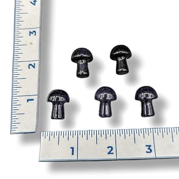 Blue Goldstone Mushroom Mini