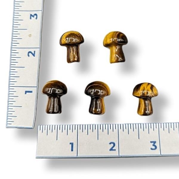 Tiger's Eye Mushroom Mini