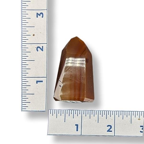 Carnelian Point Polished 48g Approximate