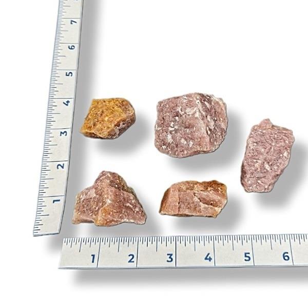 Strawberry Quartz Rough