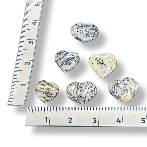 Dendrite Agate Heart