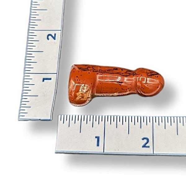 Red Jasper Phallus 28g Approximate