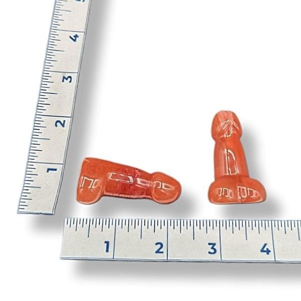 Strawberry Quartz Phallus 20g Approximate