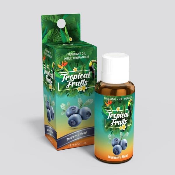 Tropical Fruits Oil Blueberry 15ml