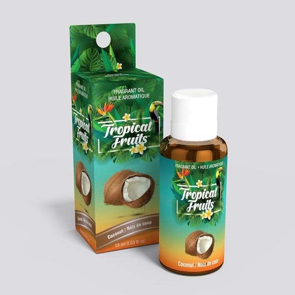 Tropical Fruits Oil Coconut 15ml