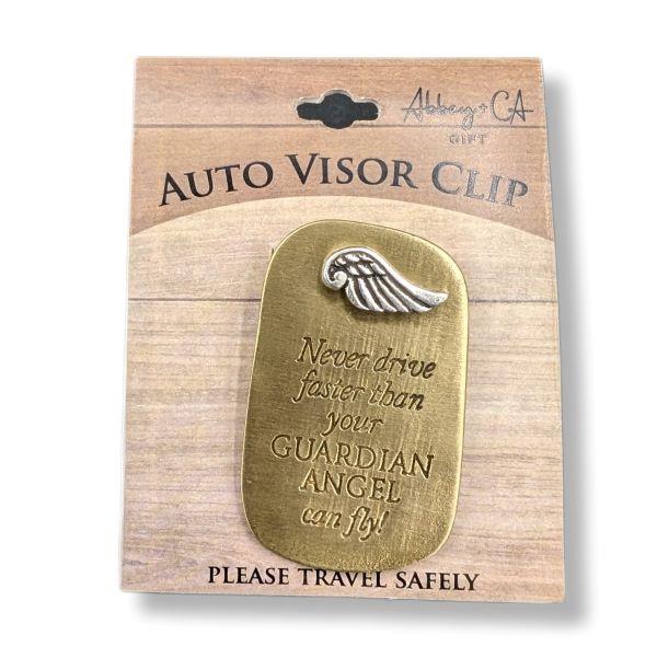 Visor Clip Guardian Angel