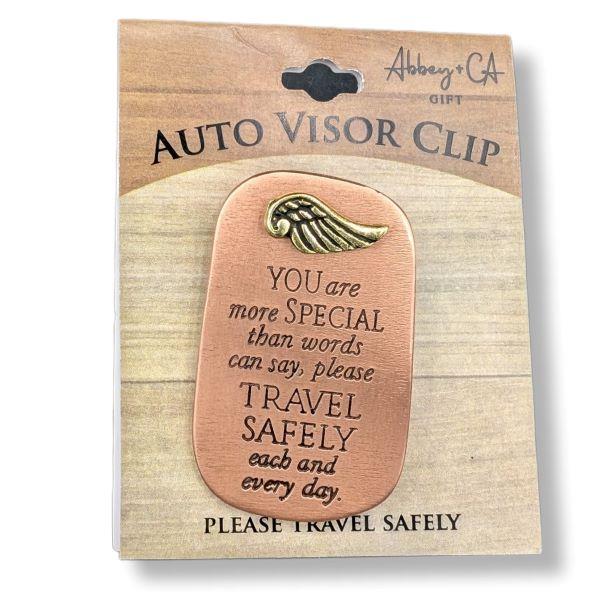 Visor Clip You Are Special