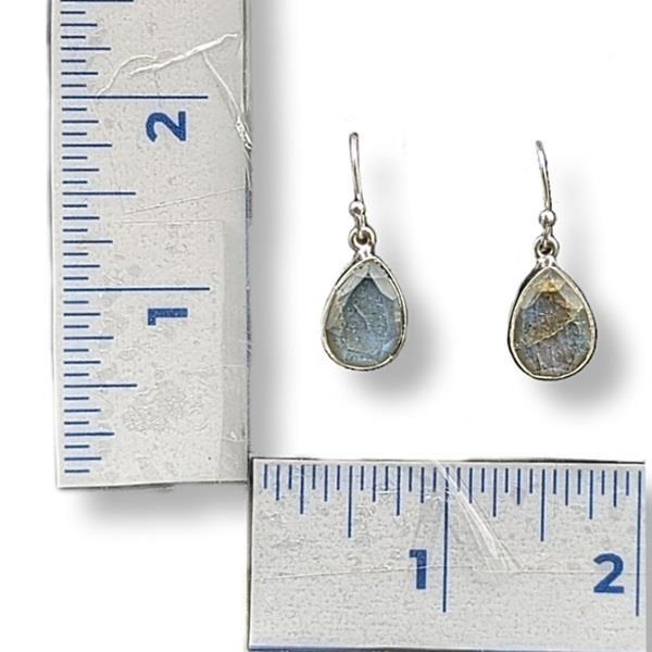 Earrings Labradorite Sterling Silver