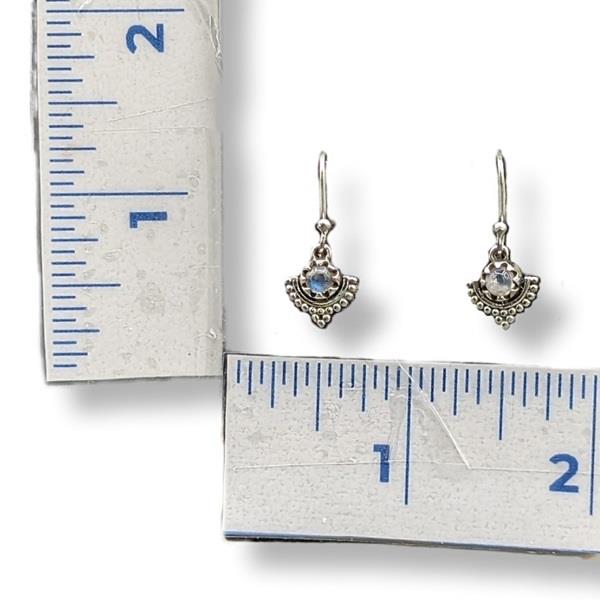 Earrings Labradorite Sterling Silver