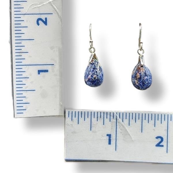 Earrings Sodalite Sterling Silver