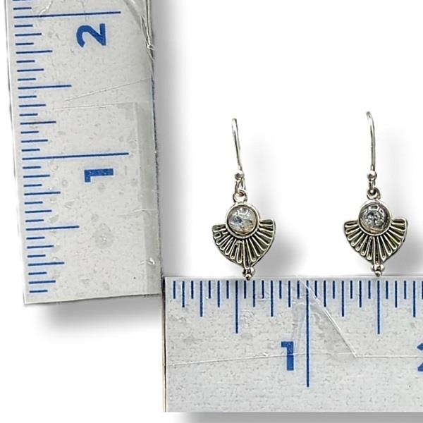 Earrings Labradorite Sterling Silver