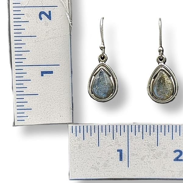 Earrings Labradorite Sterling Silver