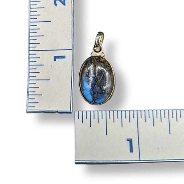 Pendant Labradorite Sterling Silver