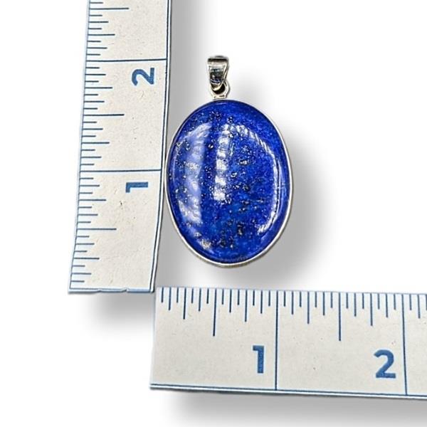 Pendant Lapis Lazuli Sterling Silver