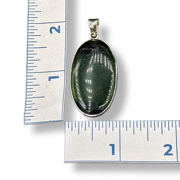 Pendant Jade Sterling Silver