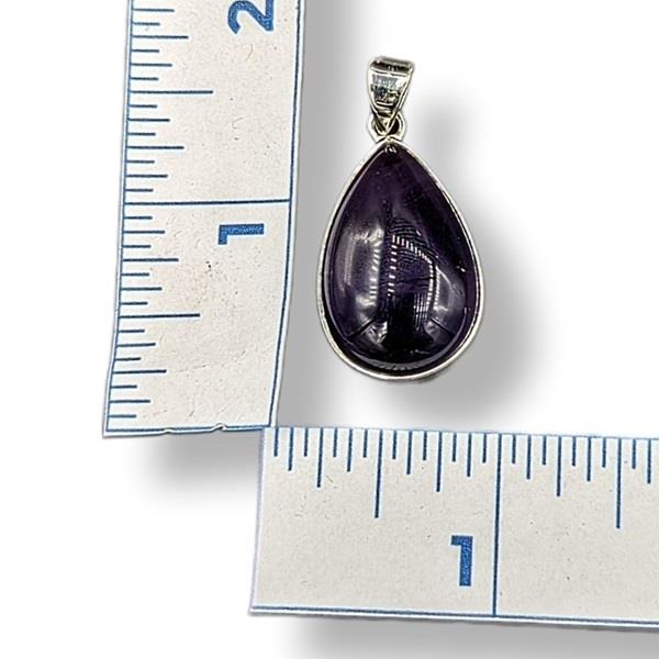 Pendant Amethyst Sterling Silver