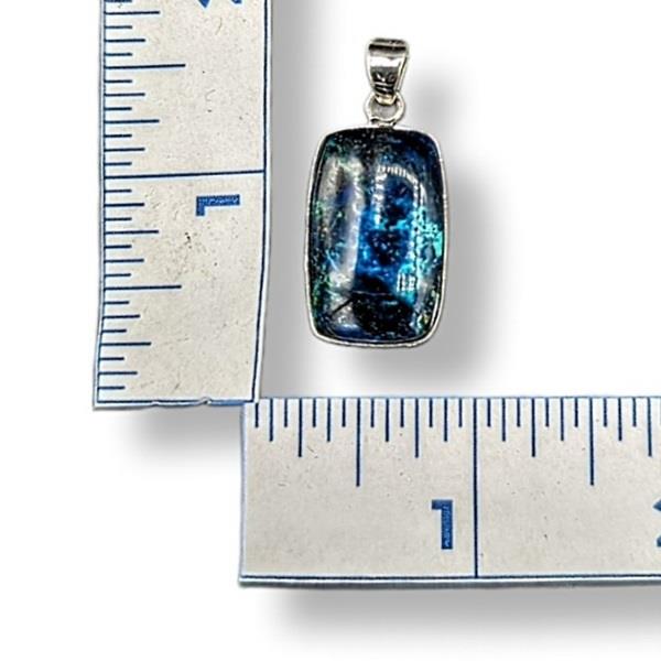 Pendant Azurite Sterling Silver