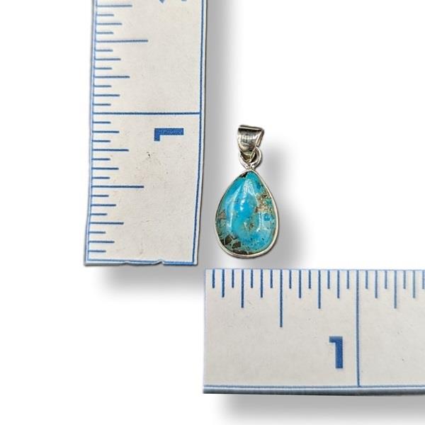 Pendant Turquoise Sterling Silver