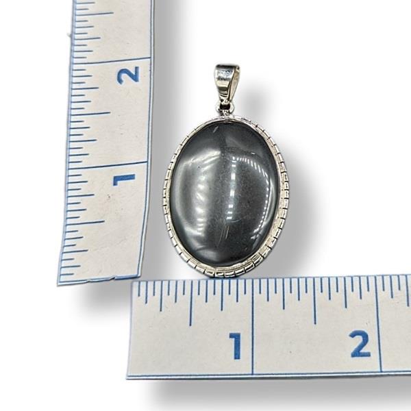 Pendant Hematite Sterling Silver