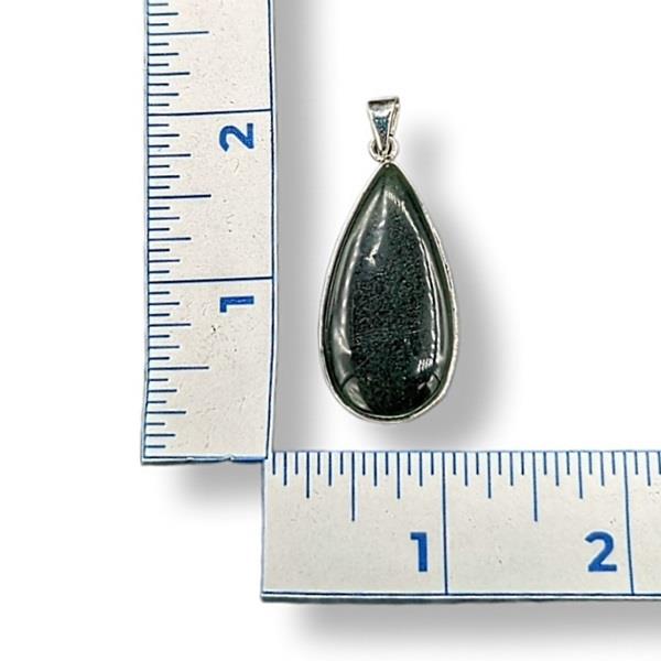 Pendant Jade Sterling Silver