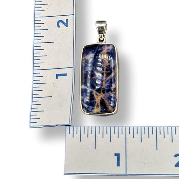 Pendant Sodalite Sterling Silver