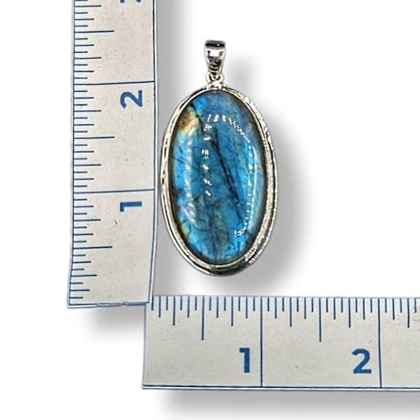 Pendant Labradorite Sterling Silver