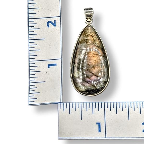 Pendant Labradorite Sterling Silver