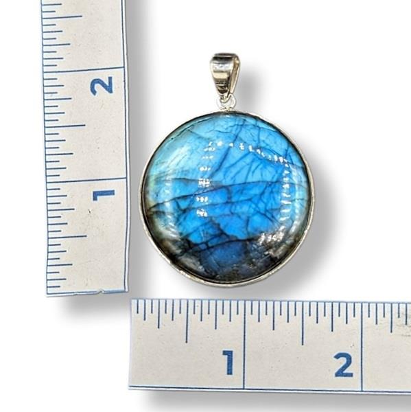 Pendant Labradorite Sterling Silver