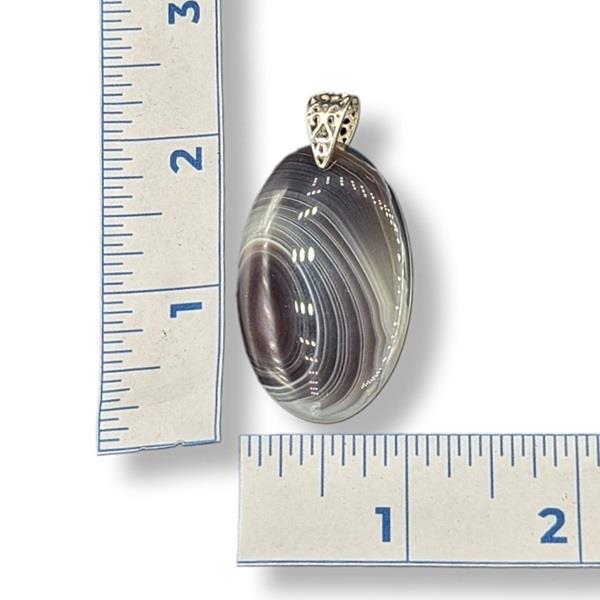 Pendant Botswana Agate