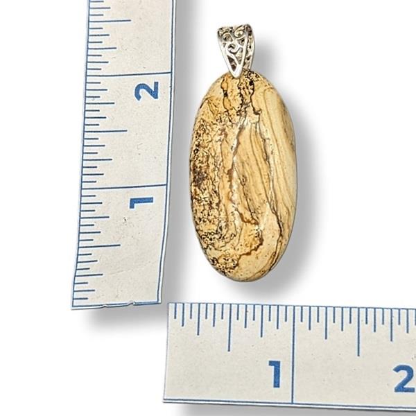 Pendant Picture Jasper