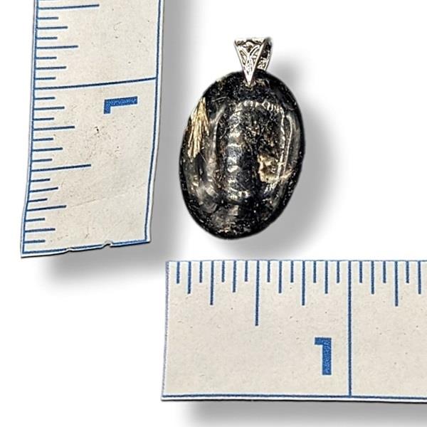 Pendant Golden Seraphinite