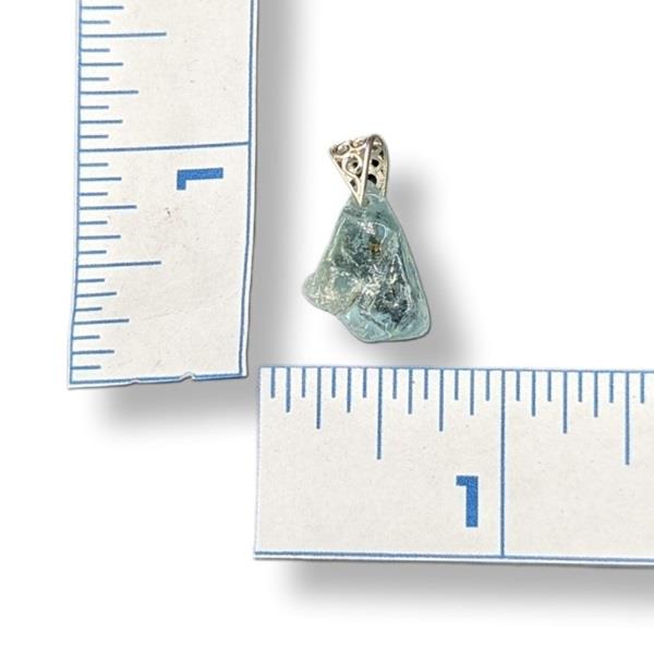 Pendant Blue Topaz