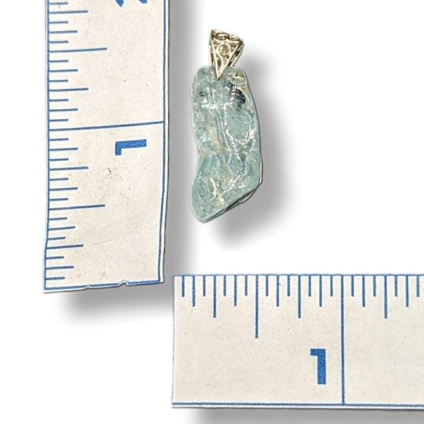 Pendant Blue Topaz