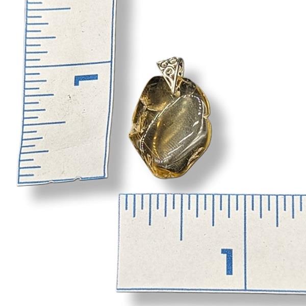 Pendant Citrine