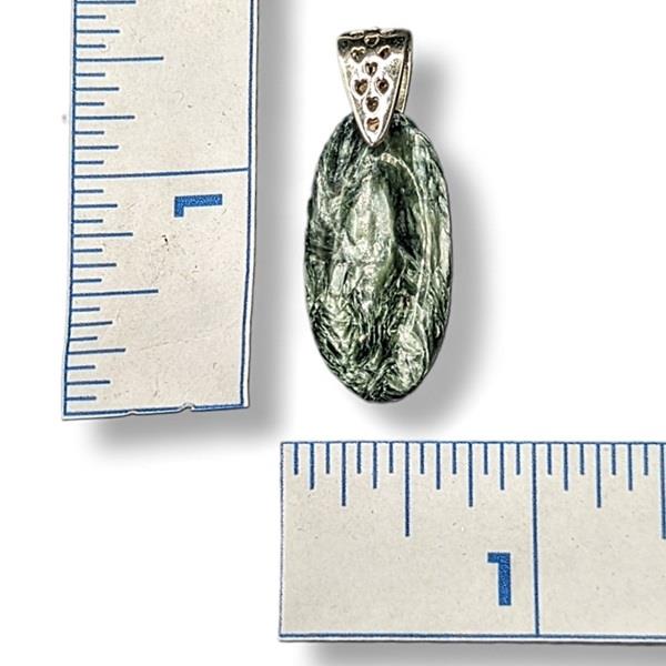 Pendant Seraphinite