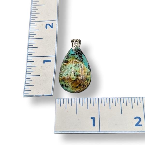 Pendant Norway Turquoise