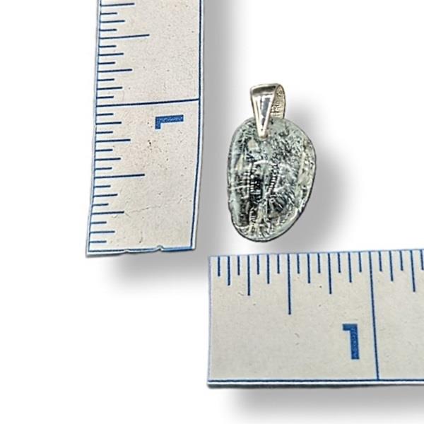 Pendant Blue Topaz