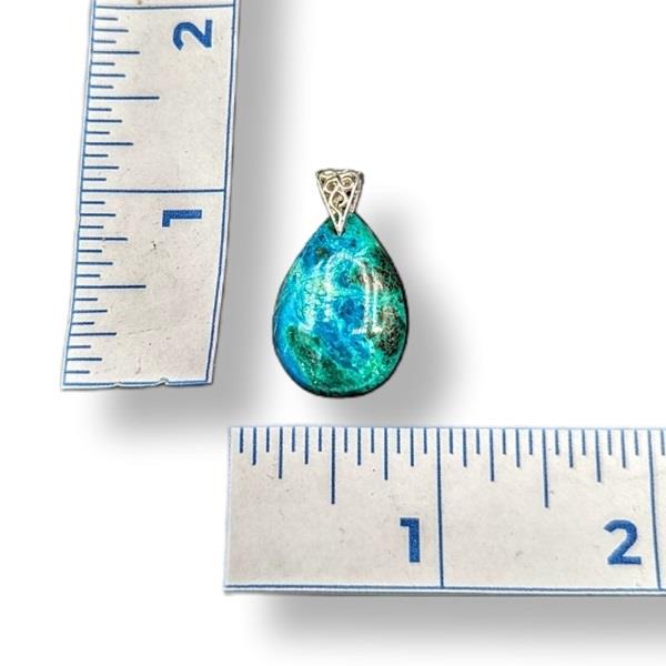 Pendant Chrysocolla