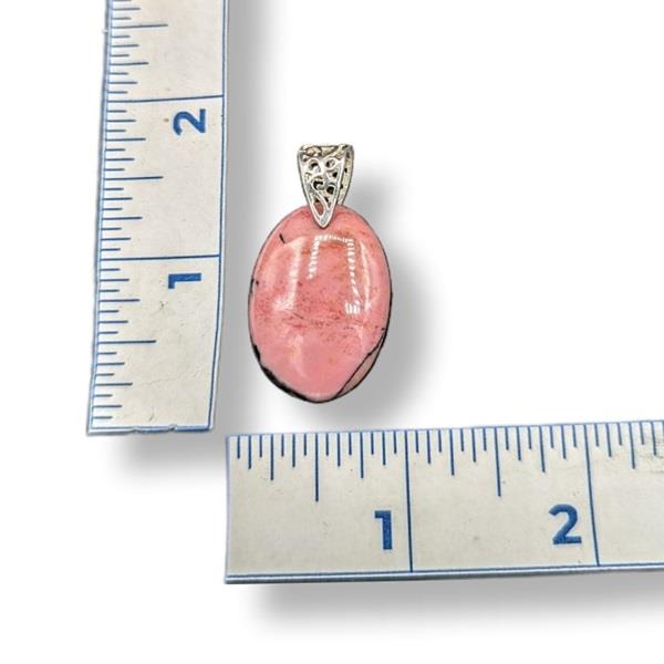 Pendant Rhodonite