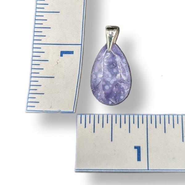 Pendant Grape Chalcedony