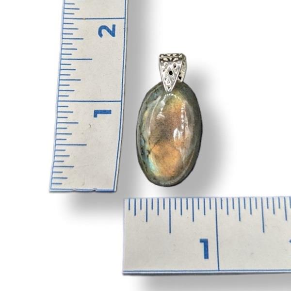 Pendant Labradorite Norther Lights